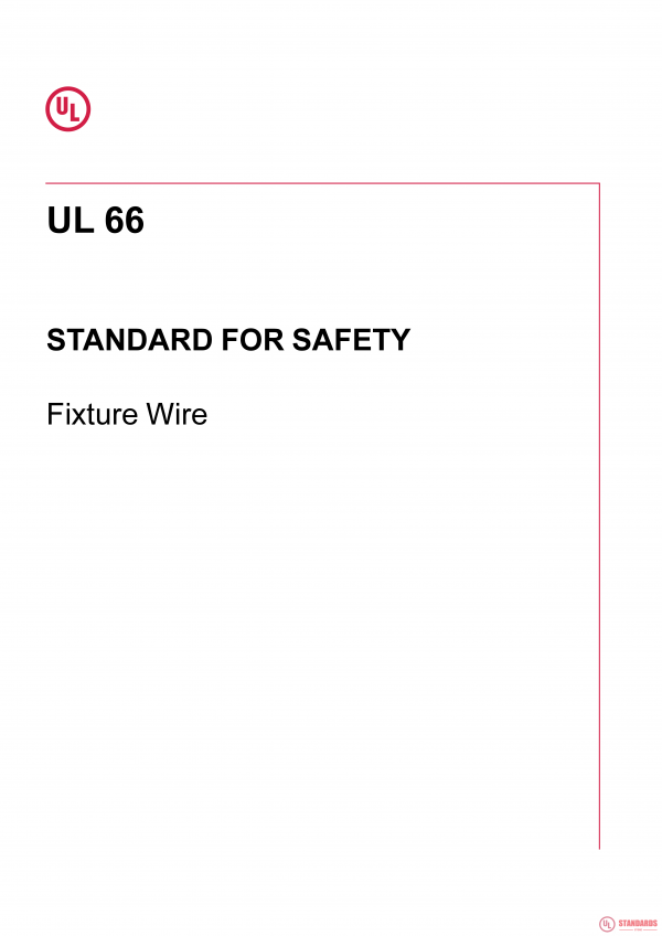 UL 66 PDF